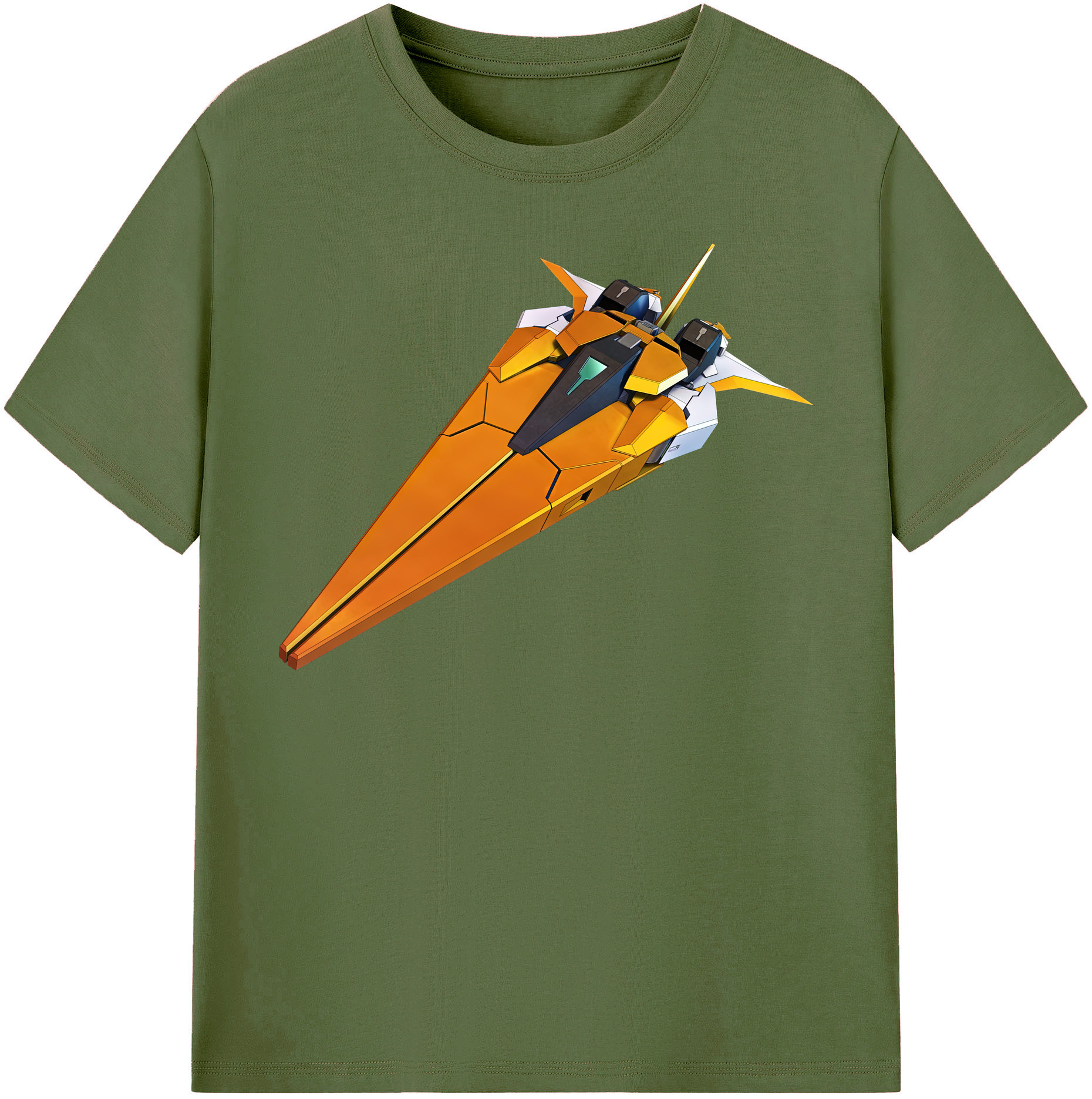 （画像用） 機動戦士ガンダム Mobile Suit Gundam 綿100％半袖Tシャツ（フロントプリント）